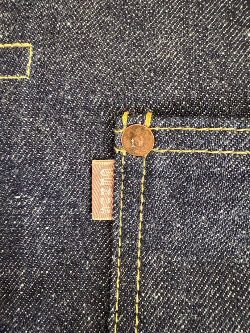 ウエアハウスデニムジャケットs2000xx 38dsb