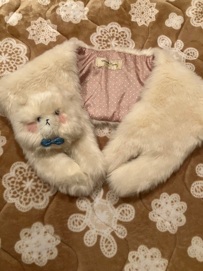 フランシュリッペ ねこマフラー　yukiemon