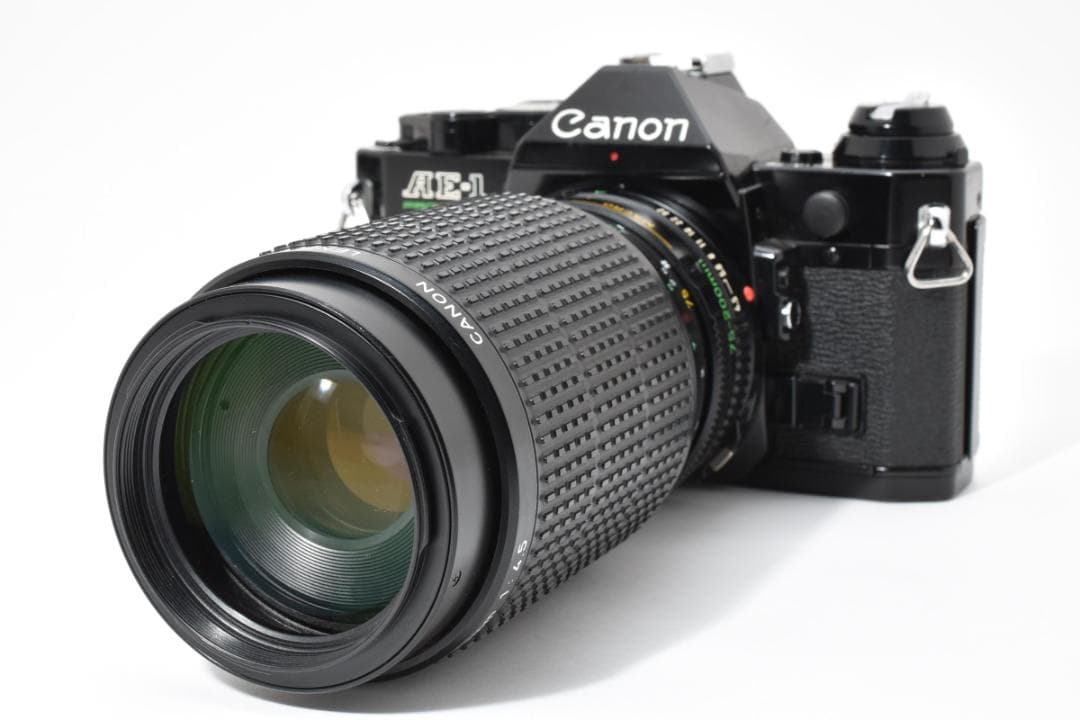 美品　CANON AE-1 PROGRAM 75-200mm LENS ＃683