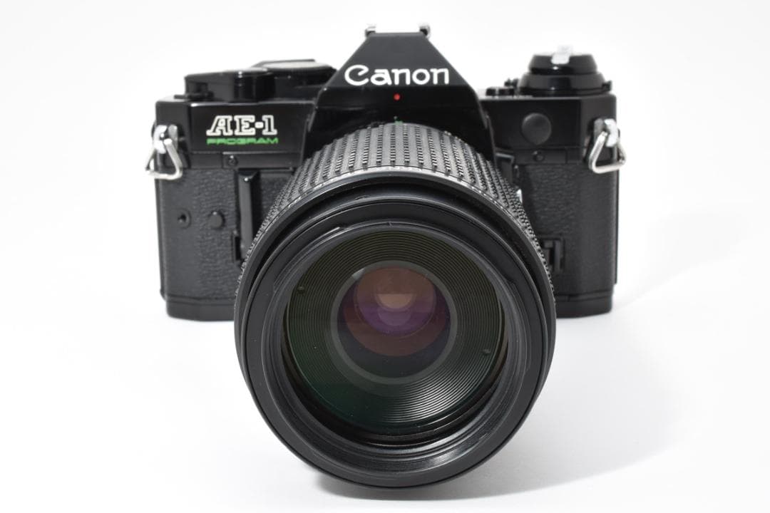 美品　CANON AE-1 PROGRAM 75-200mm LENS ＃683