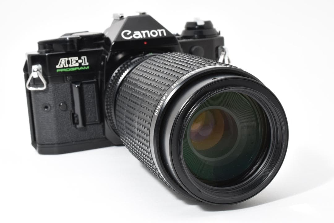美品　CANON AE-1 PROGRAM 75-200mm LENS ＃683