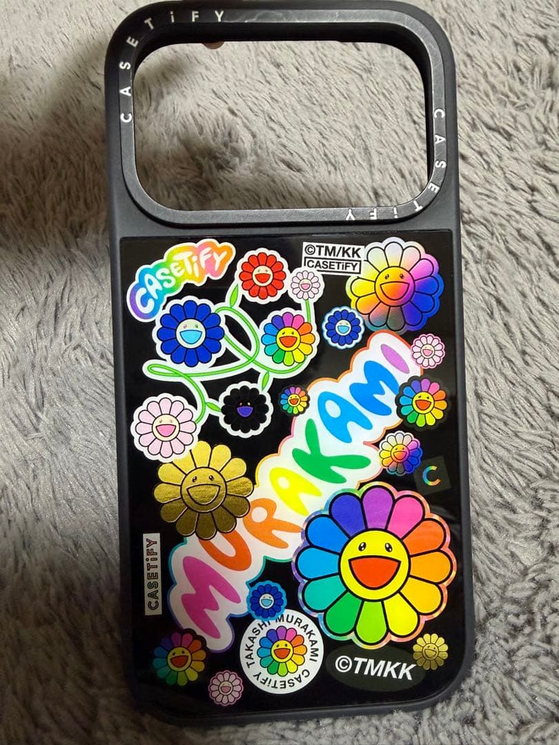 CASETiFY 村上隆 花柄 iPhoneケース