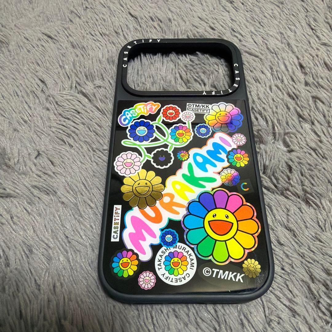 CASETiFY 村上隆 花柄 iPhoneケース