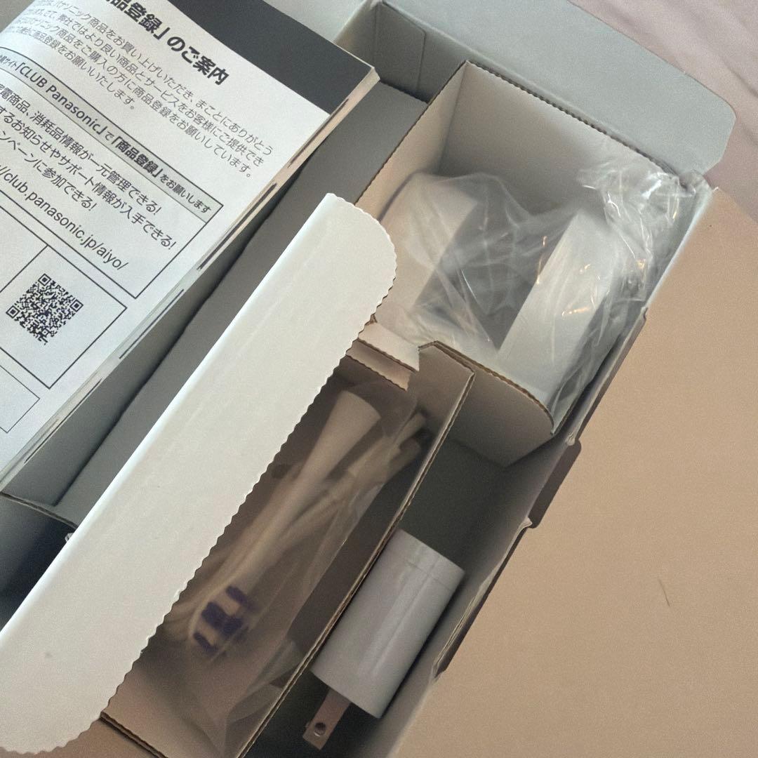 パナソニック 音波振動ハブラシ ドルツ ハイグレードモデル