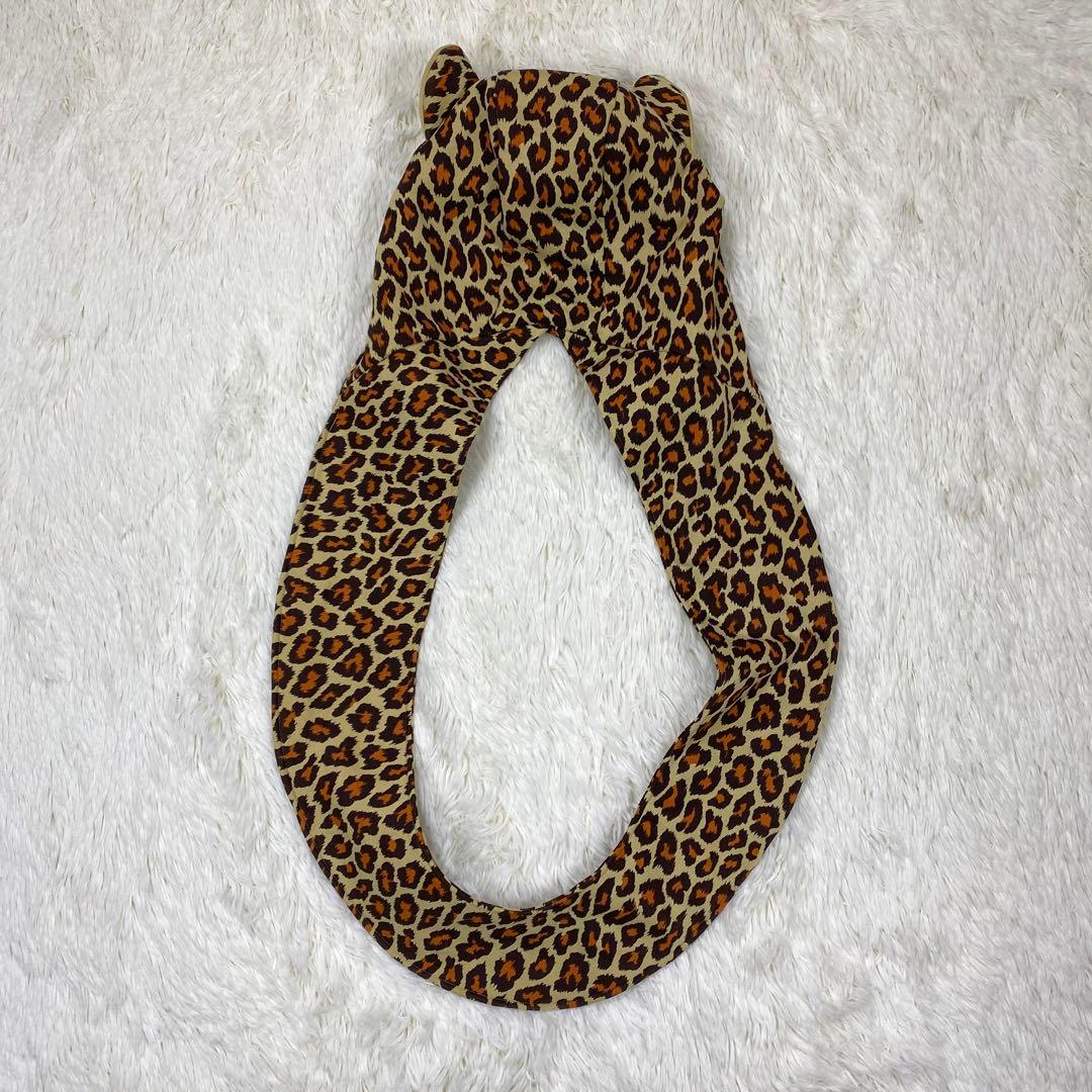 『adidas by JEREMY SCOTT』レオパード フード