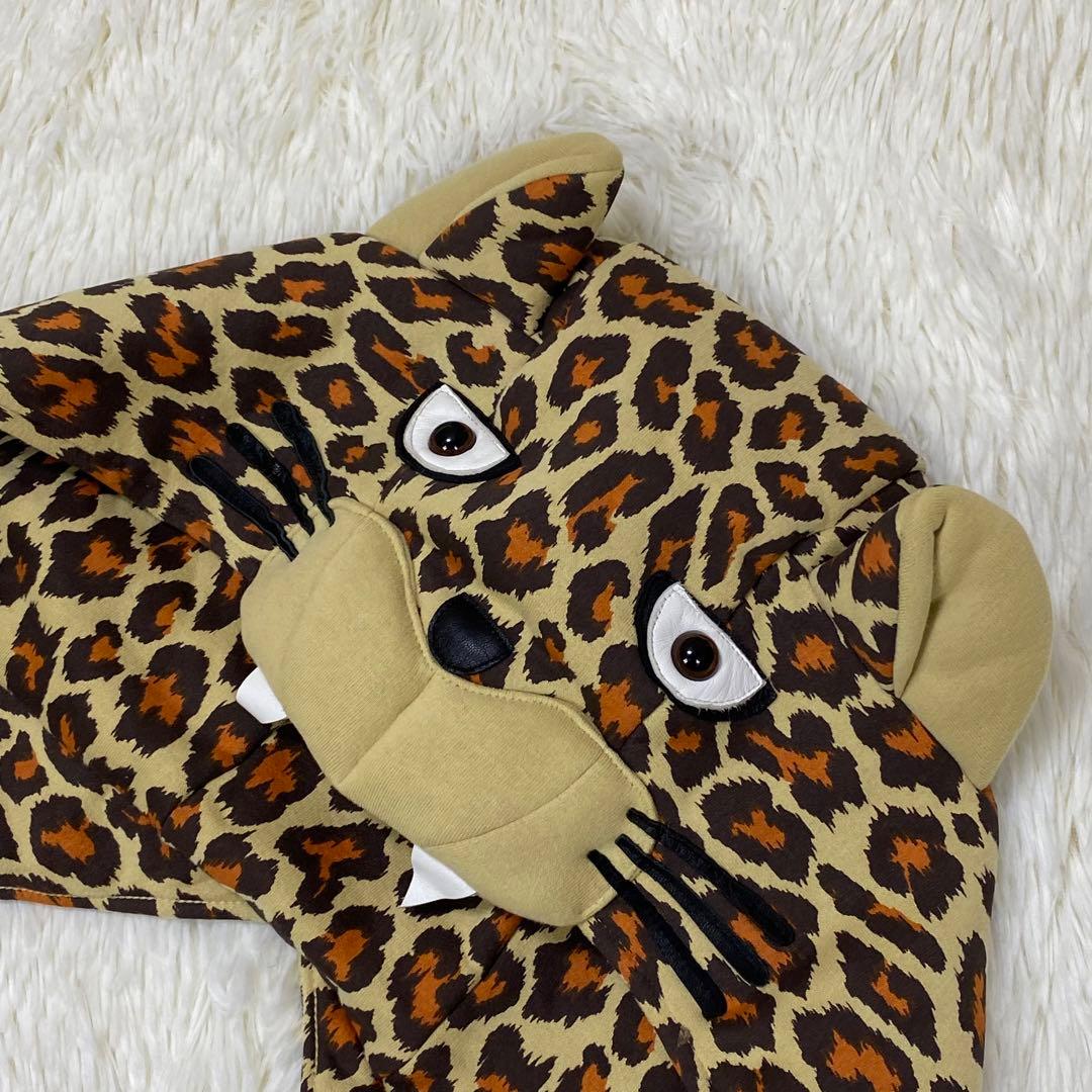 『adidas by JEREMY SCOTT』レオパード フード