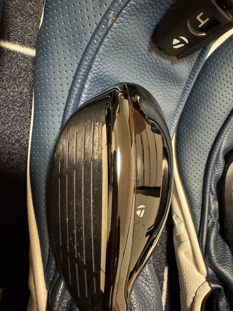 テーラーメイド　Qi10 MAX レスキュー　ヘッドのみ　3U 4U 5U