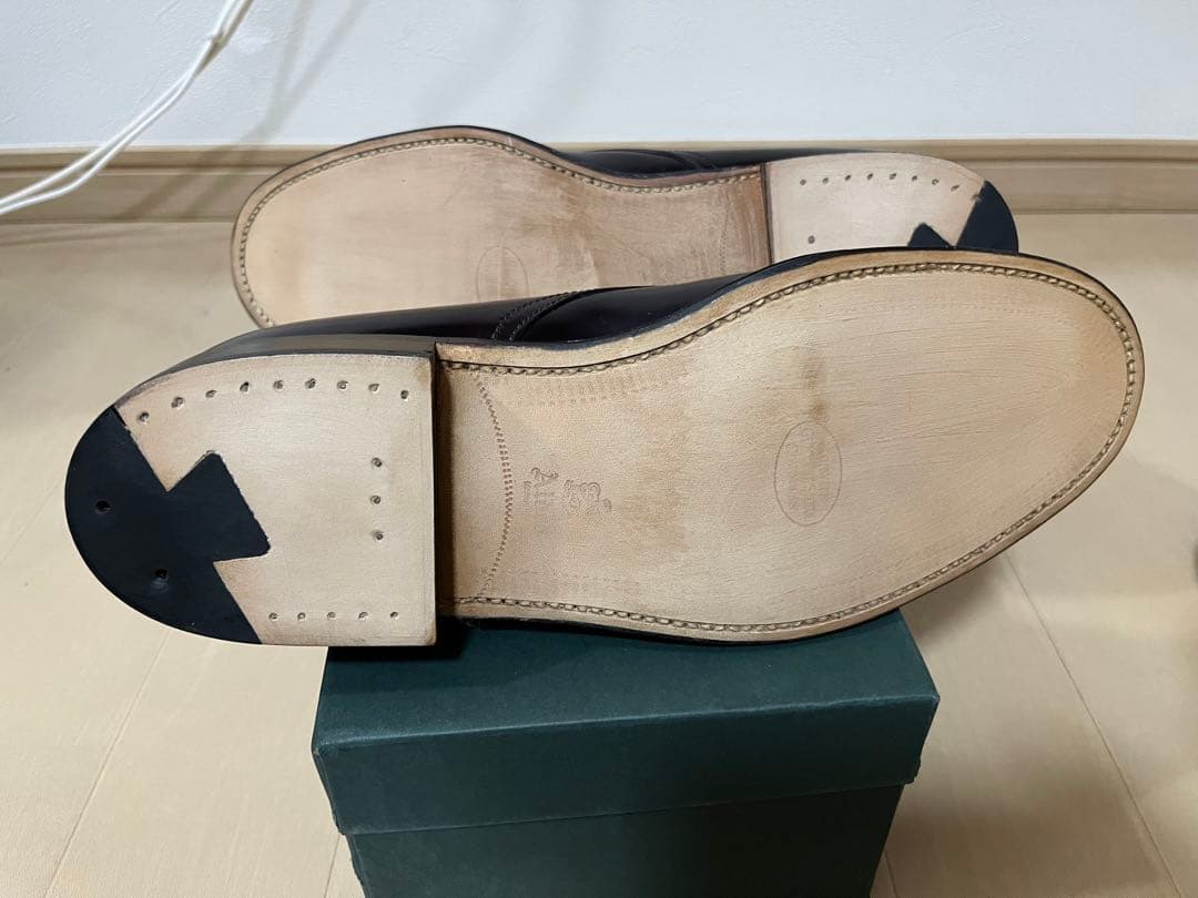 ALDEN オールデン Vチップ コードバン 8D