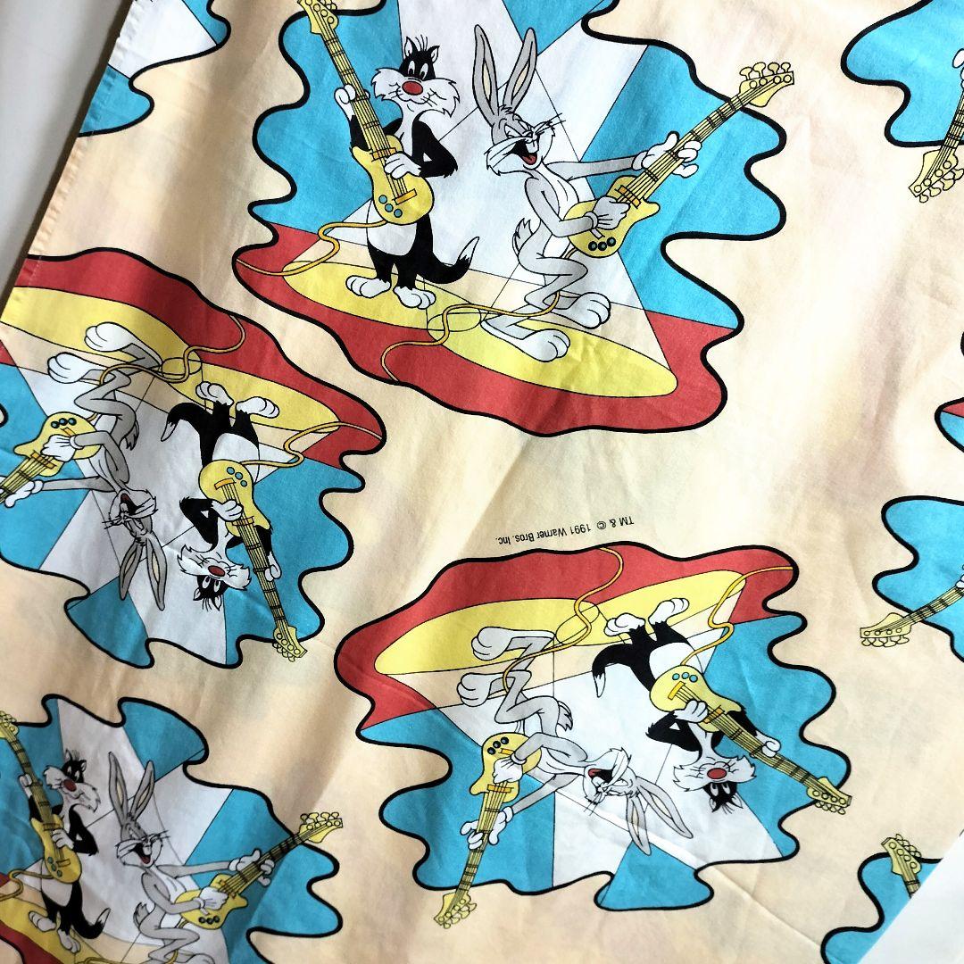 D*o様 90s ヴィンテージ シルベスター バッグスバニー シーツ バンド 演