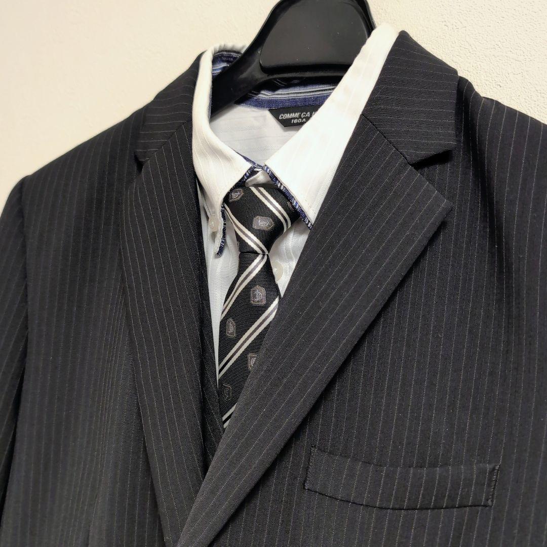 ■卒業式■COMME CA ISM■男の子ベスト付フォーマルスーツ(160 )