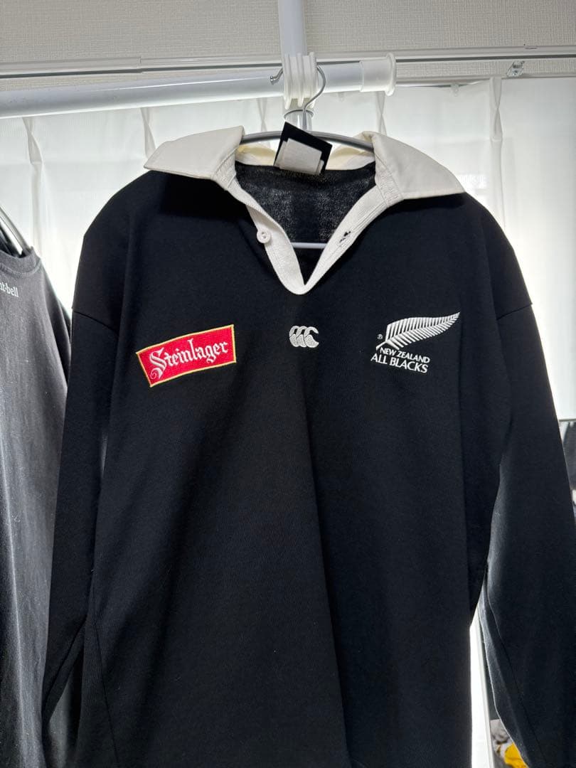 ニュージーランド オールブラックス ラガーシャツ