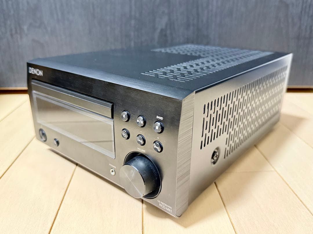 【ジャンク品】DENON アンプ RCD-M41