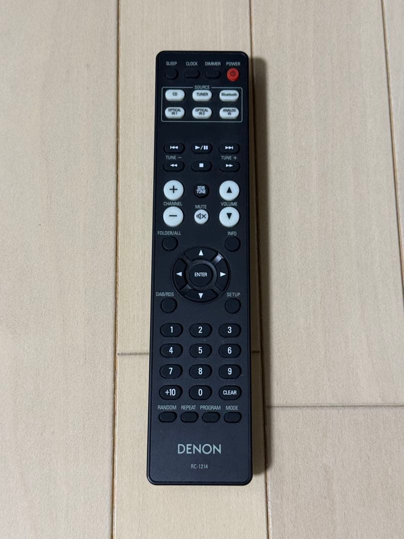 【ジャンク品】DENON アンプ RCD-M41