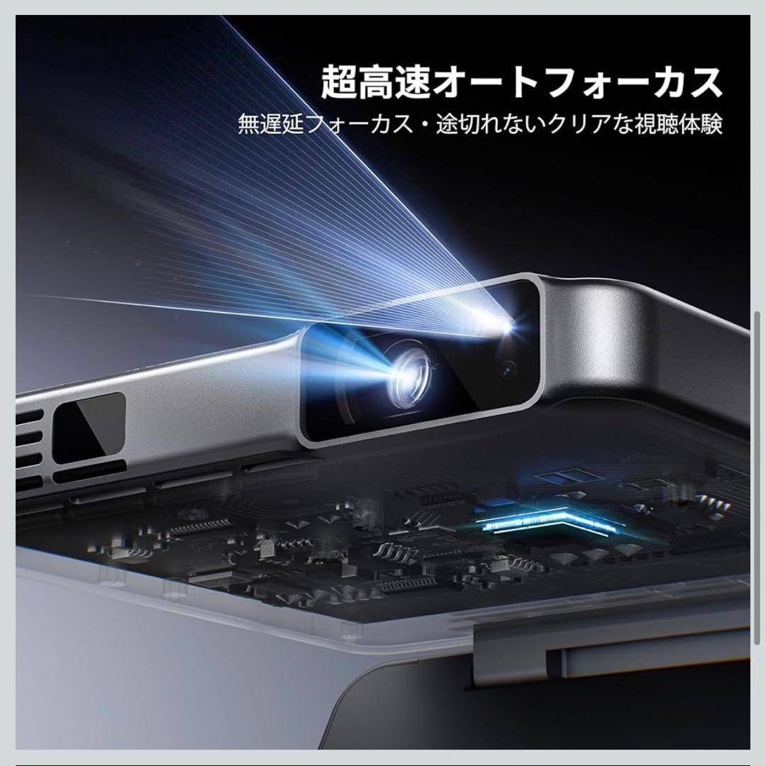 新品未使用 Aurzen ZIP プロジェクター モバイルプロジェクター 小型