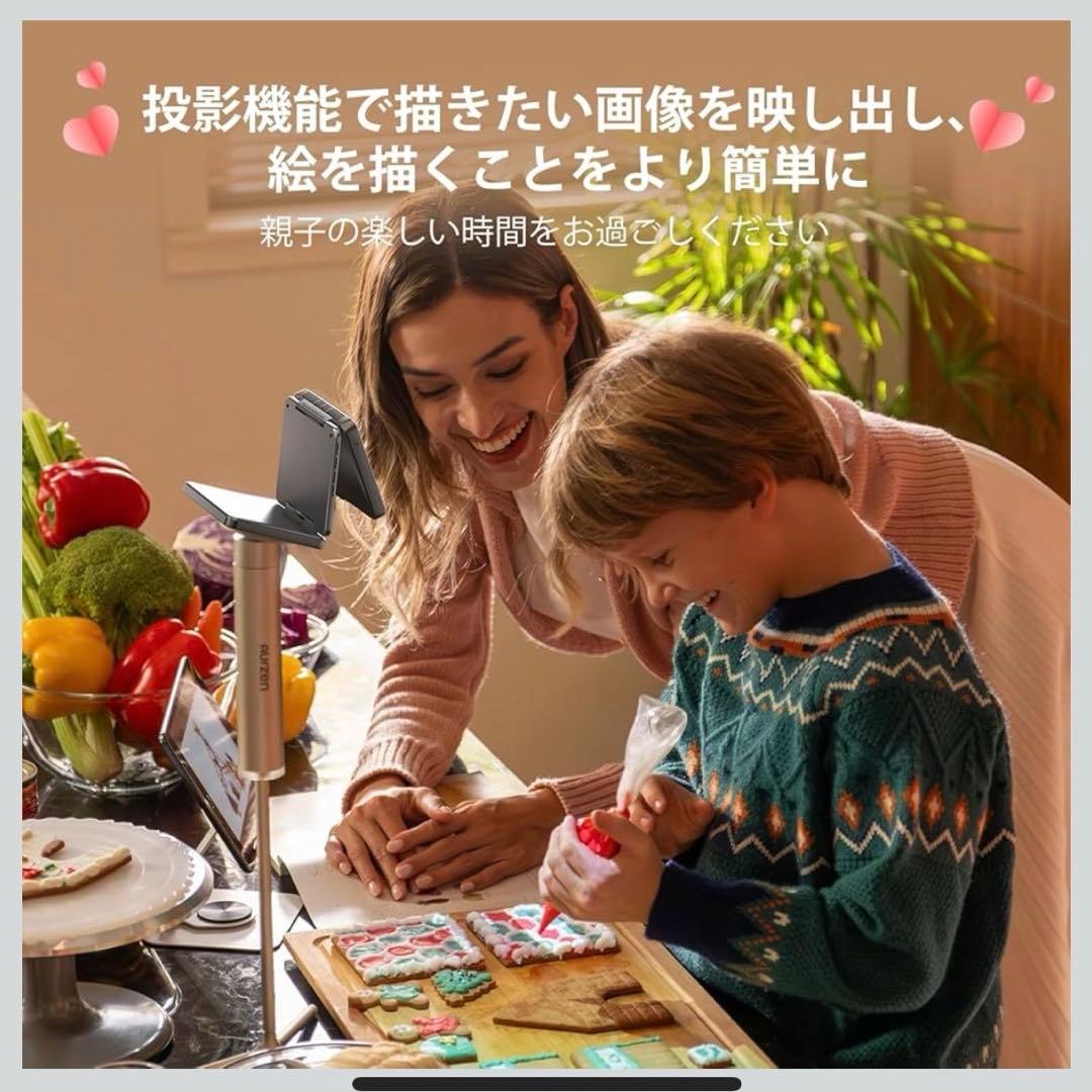 新品未使用 Aurzen ZIP プロジェクター モバイルプロジェクター 小型