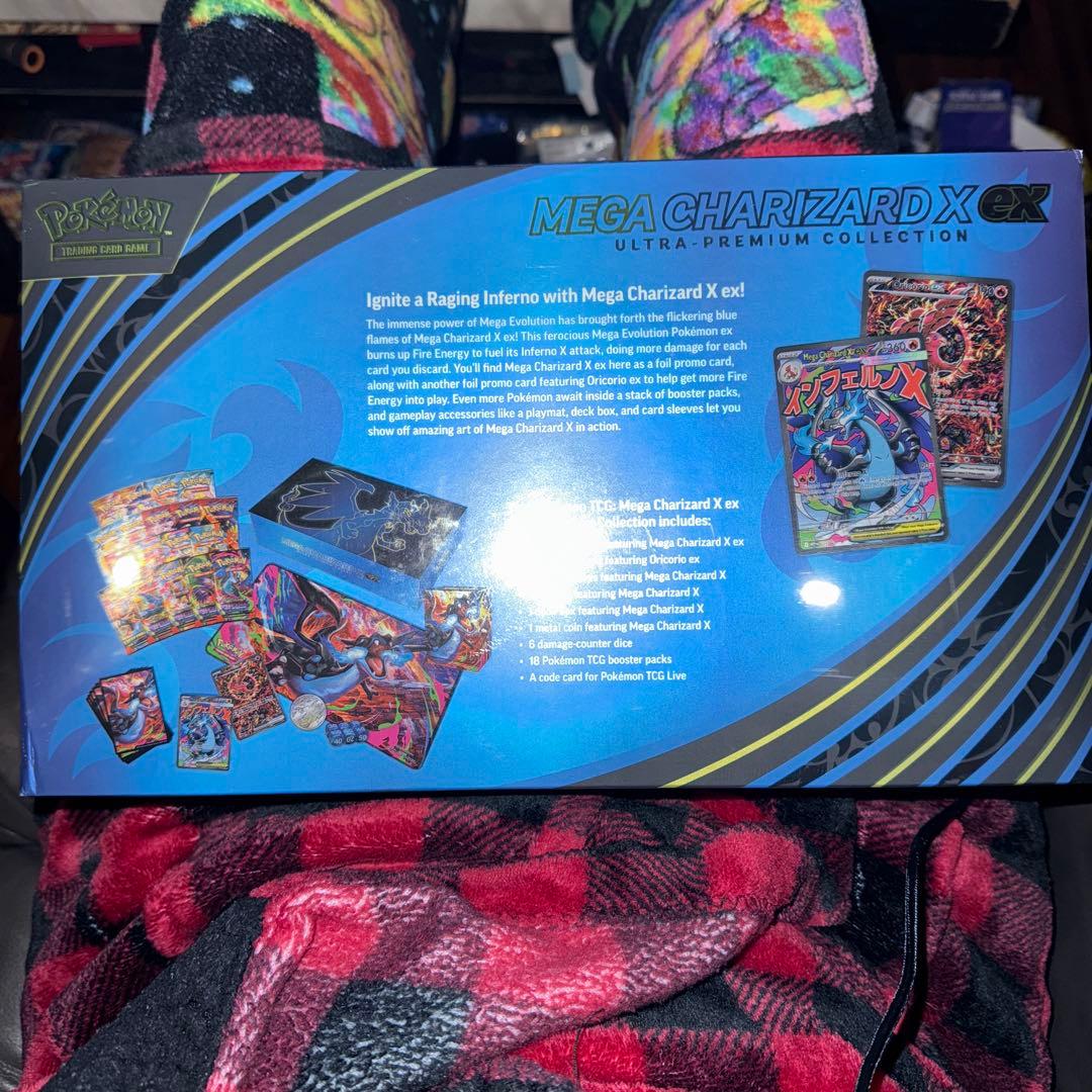 英語版 メガリザードンX UPC 新品・未開封 シュリンク付き