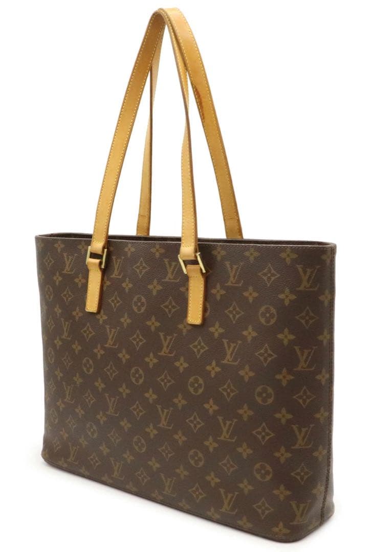 【バッグ】LOUIS VUITTON モノグラム ルコ トートバッグ