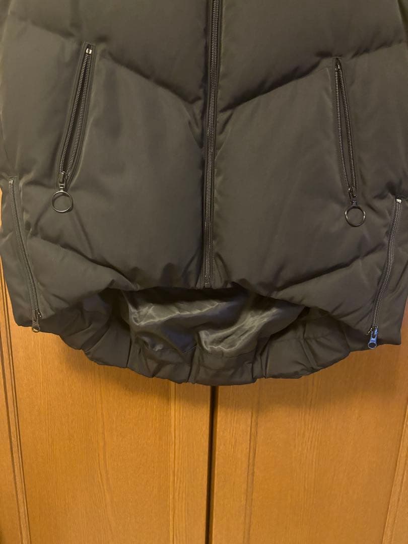 ヤマダヤ　CLOVE ソフトツイルダウンベスト