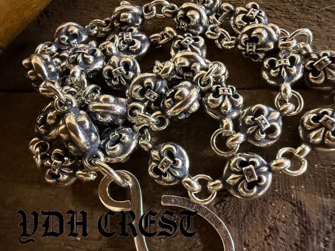 ★XXXCHAN　ウォレットチェーン　バイカー必須ウォレットシルバチ　刻印有り