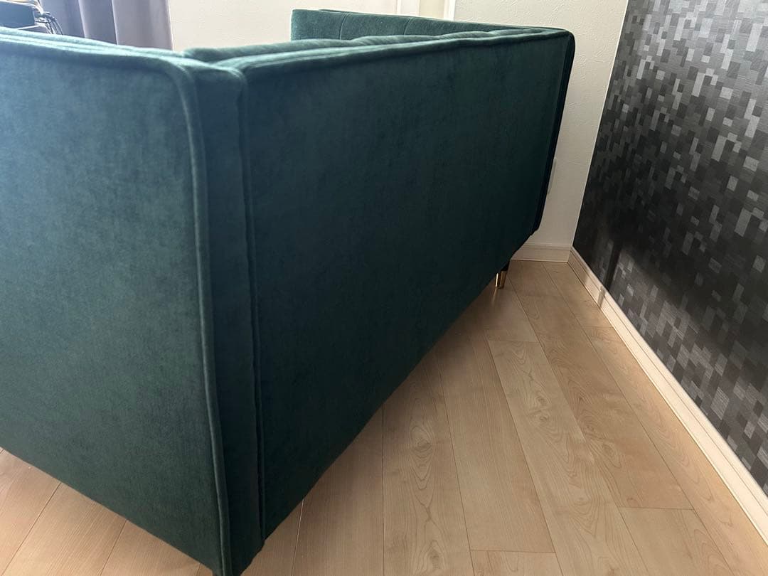 【NOCE 】ソファ LUXUR 2人掛け