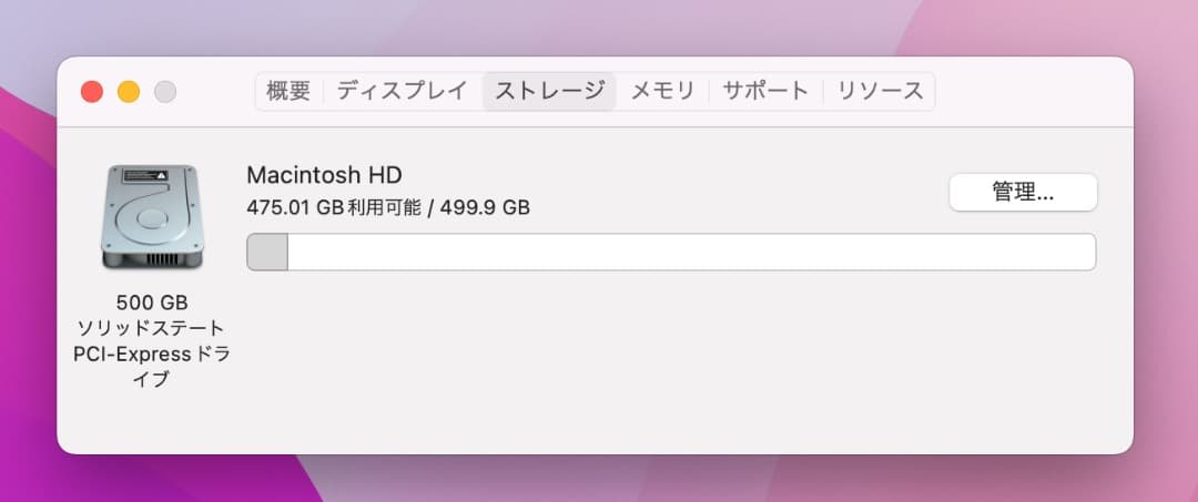 Apple Mac Pro 2013 12コア / 64GB / 500GB