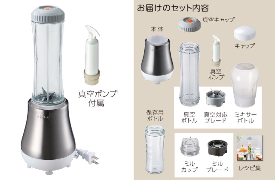 Doctor smoothie 新品未使用