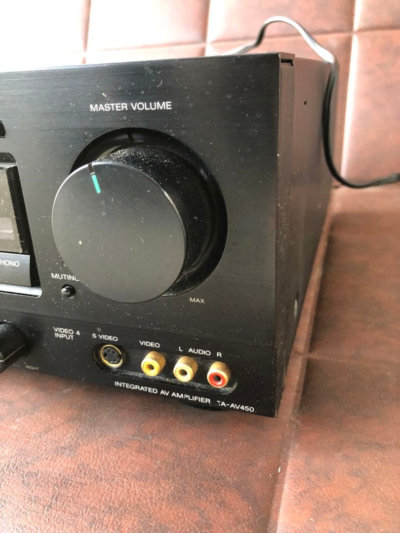 SONY TA-AV450」AVアンプ通電のみ(J61)