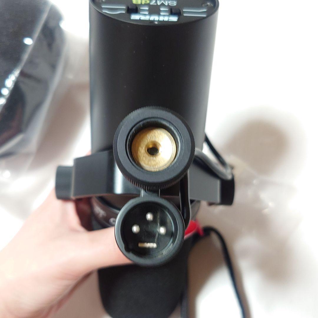 ジャンク品★SHUREダイナミックマイク★SM7Bb