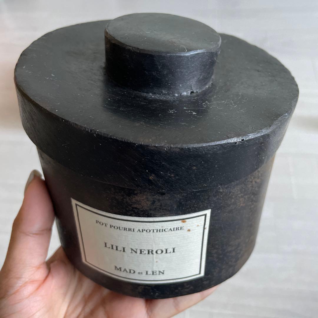 MAD et LEN LILI NEROLI ポプリ