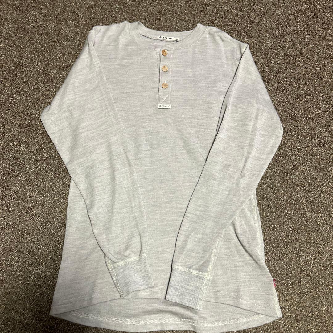 ACLIMAアクリマメリノウールシャツヤス