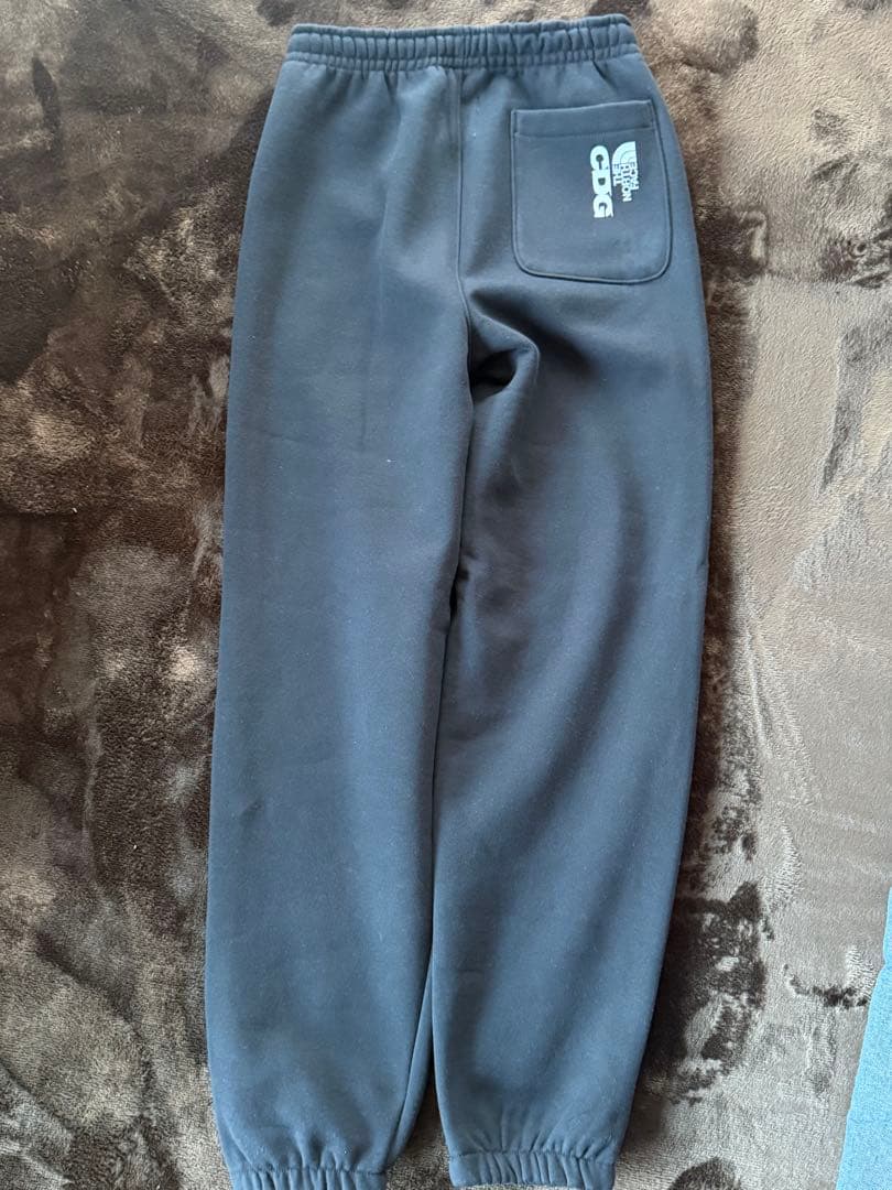 CDG x THE NORTH FACE スウェットパンツ ブラック