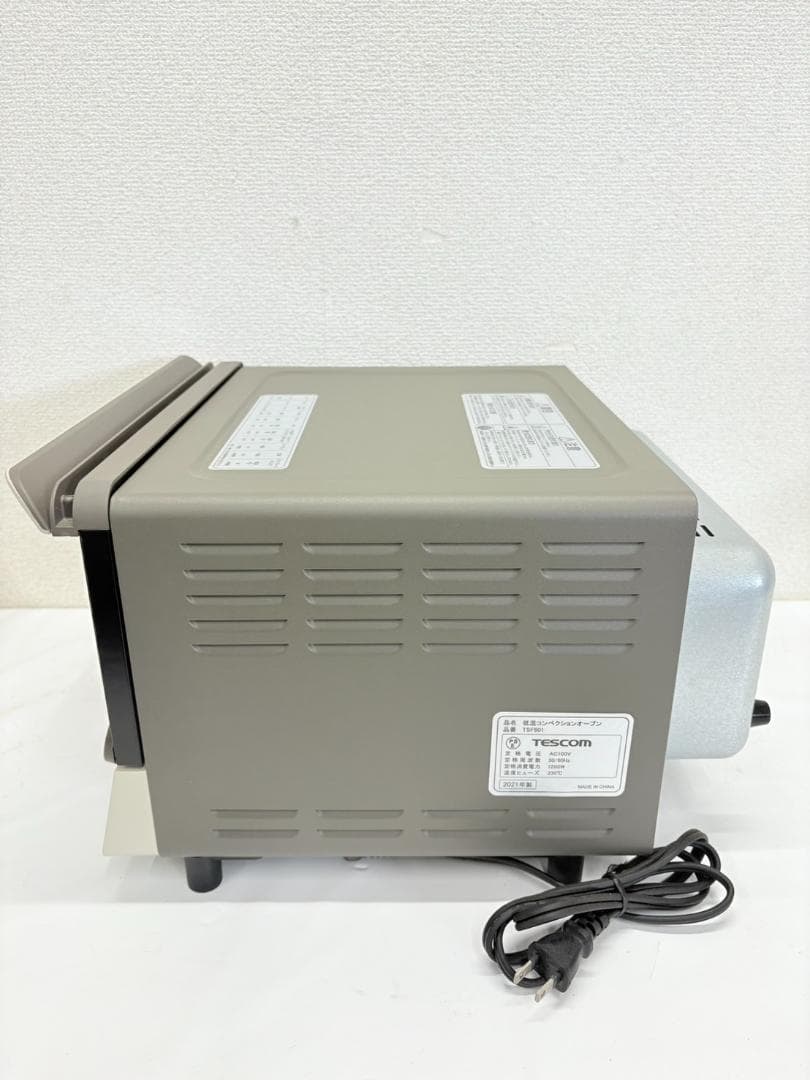 TESCOM低温コンベクションオーブンTSF601