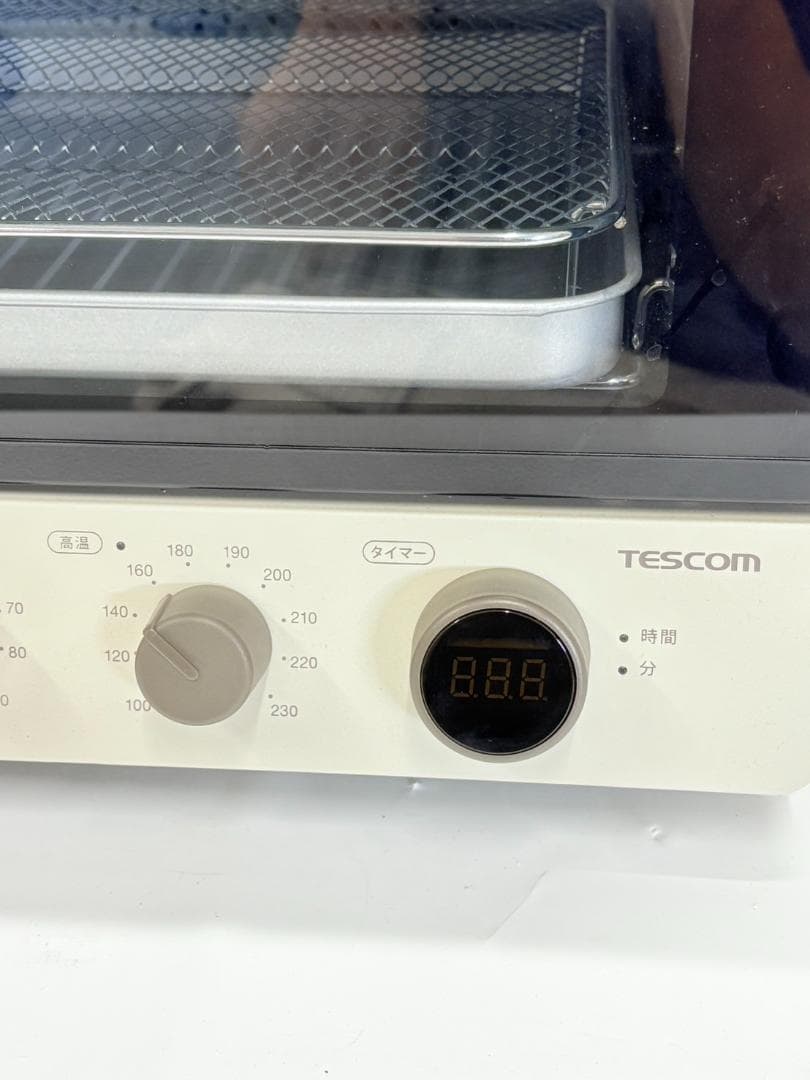 TESCOM低温コンベクションオーブンTSF601