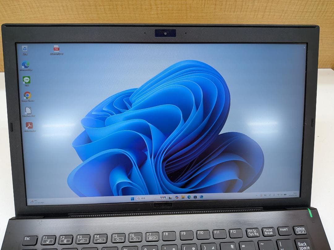 【薄型＆軽量】持ち運びも楽々✨高性能i5＆爆速SSD搭載のVAIO✨(K35)