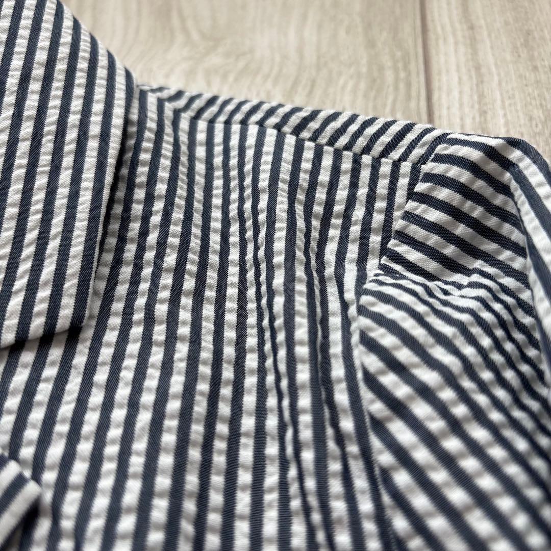 【極美品】Col Pierrot 現行 シアサッカージャケット 36 シルク混