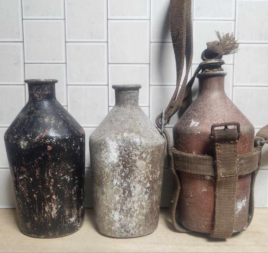 か*檬様 旧日本軍　水筒　3つセット