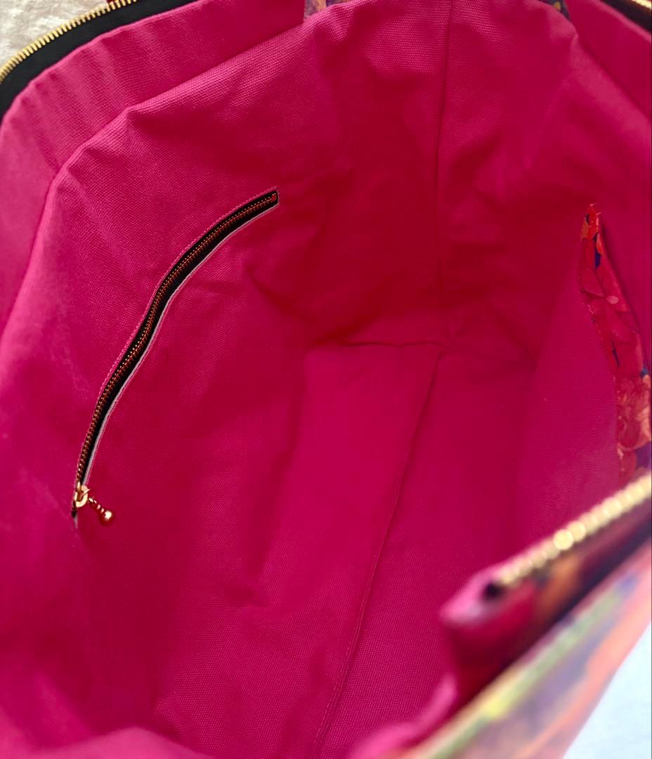 Milk tea様　ハンドメイド　リバティ　バッグ　オーダーページ