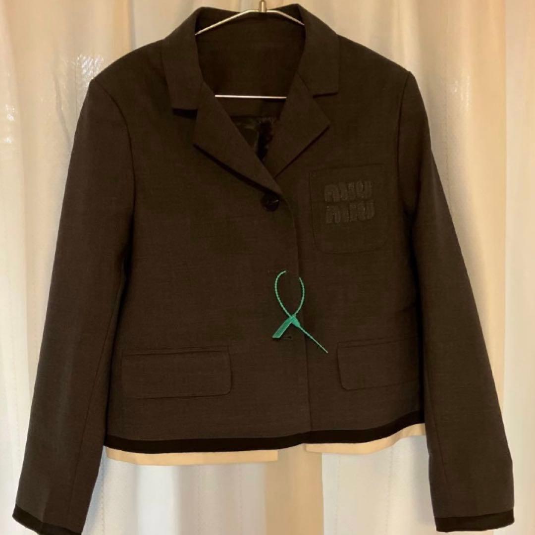 ねこsama♡ブラック　ショートブレザー＆ニット&バッグ