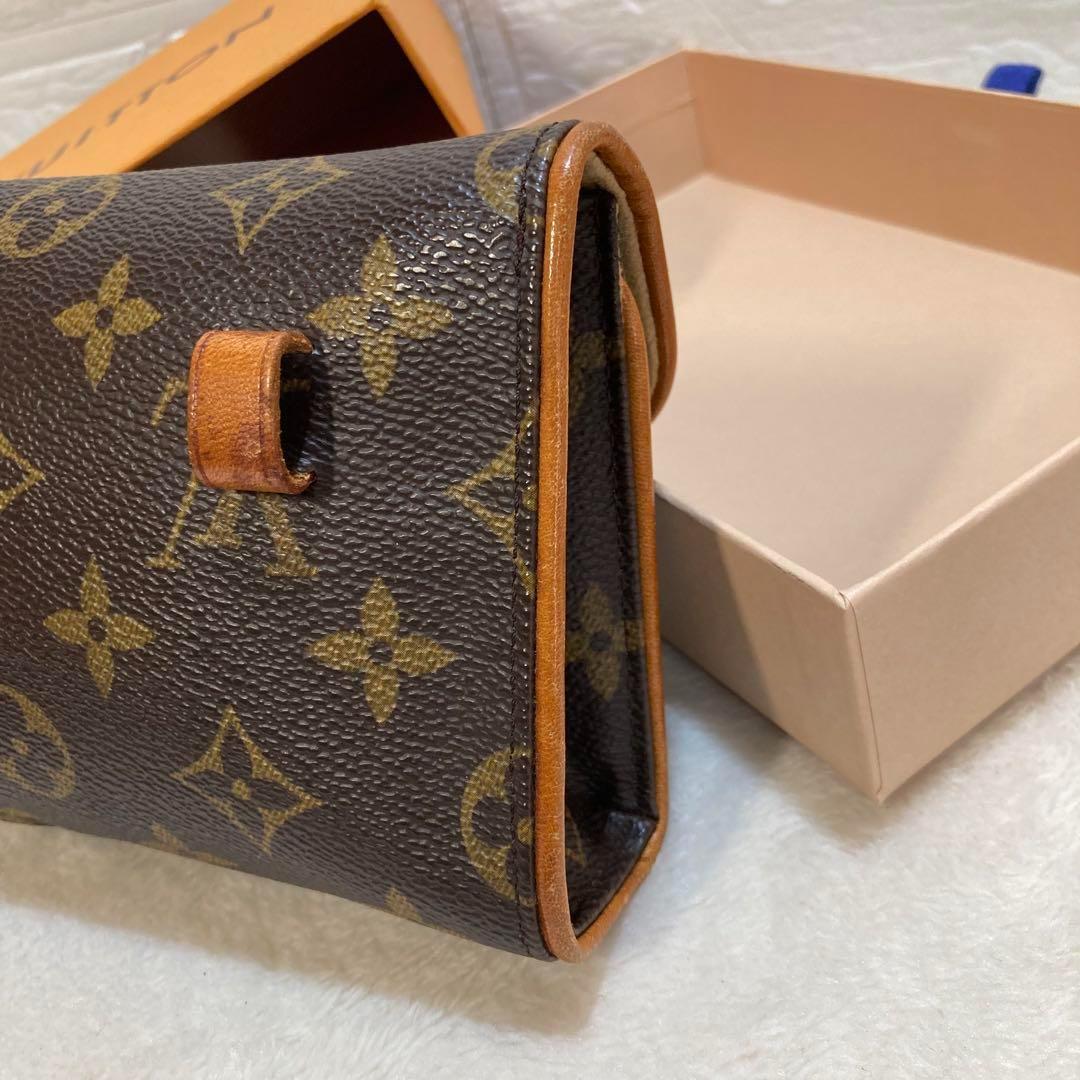 美品　ルイヴィトン　ポーチ　ショルダーバッグ