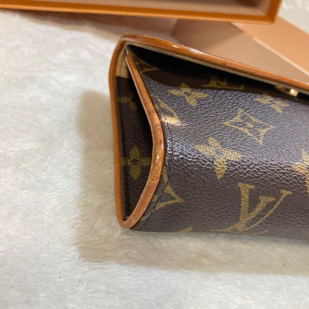 美品　ルイヴィトン　ポーチ　ショルダーバッグ