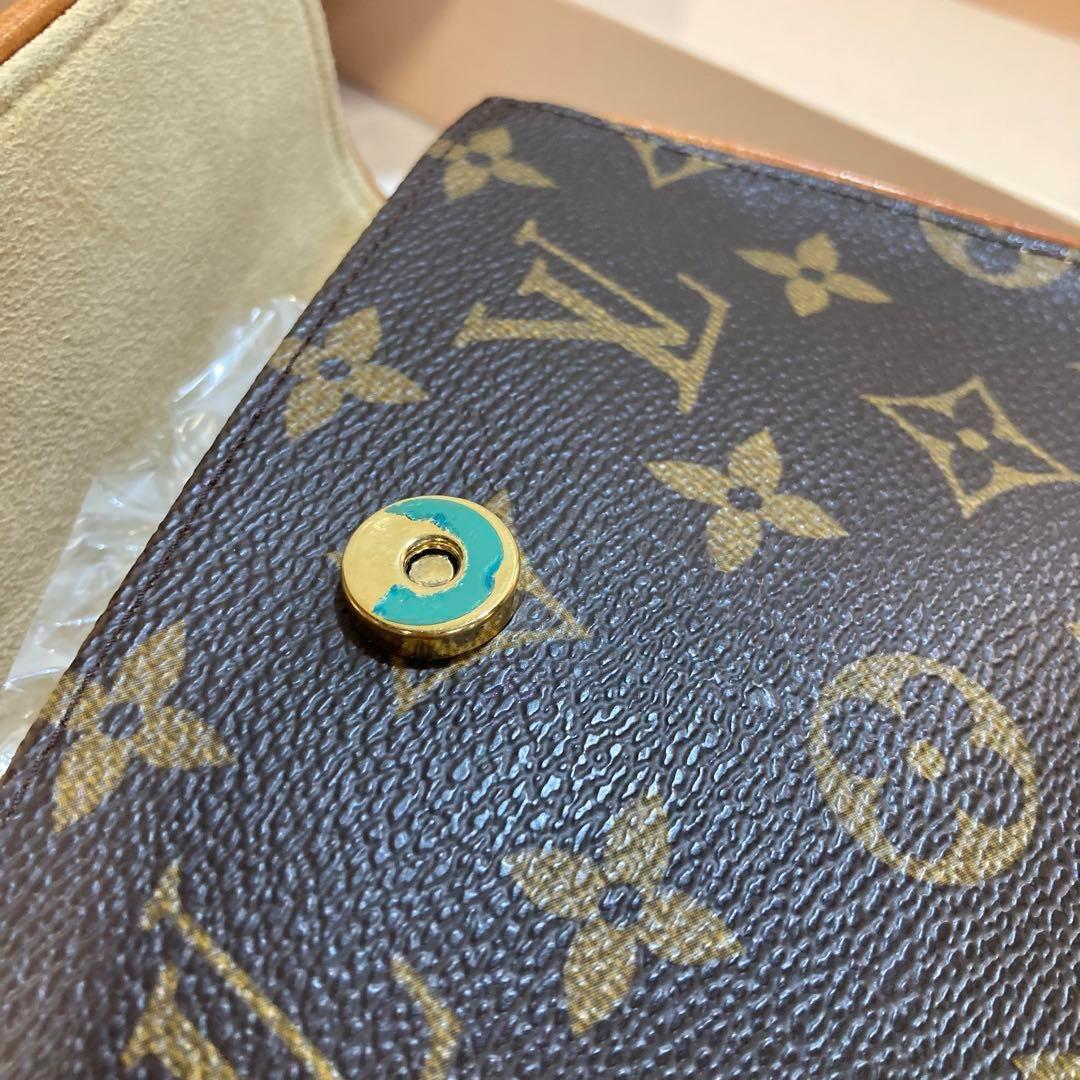 美品　ルイヴィトン　ポーチ　ショルダーバッグ