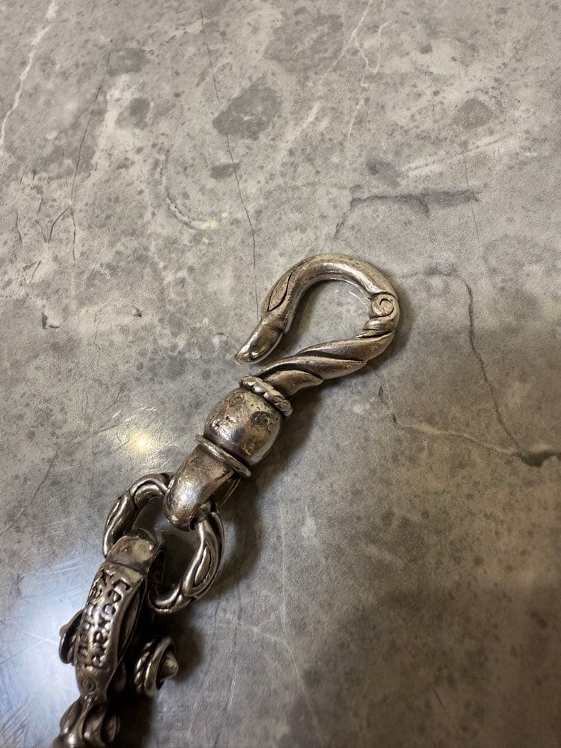 即購入ok レナードカムホート　ウォレットチェーン