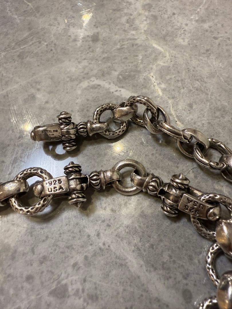 即購入ok レナードカムホート　ウォレットチェーン