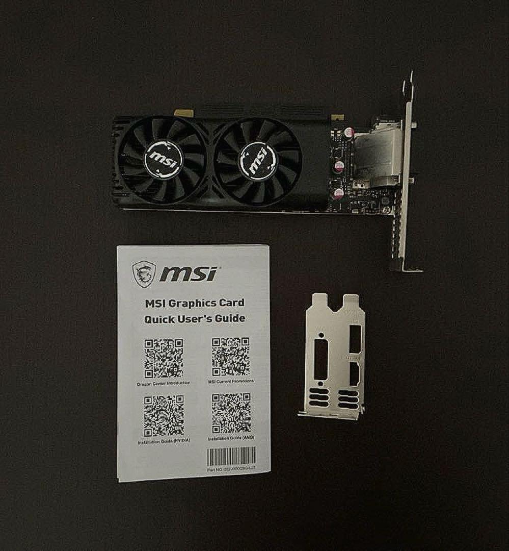 グラフィックボード・グラボ・ビデオカード MSI GEFORCE GTX 1050Ti