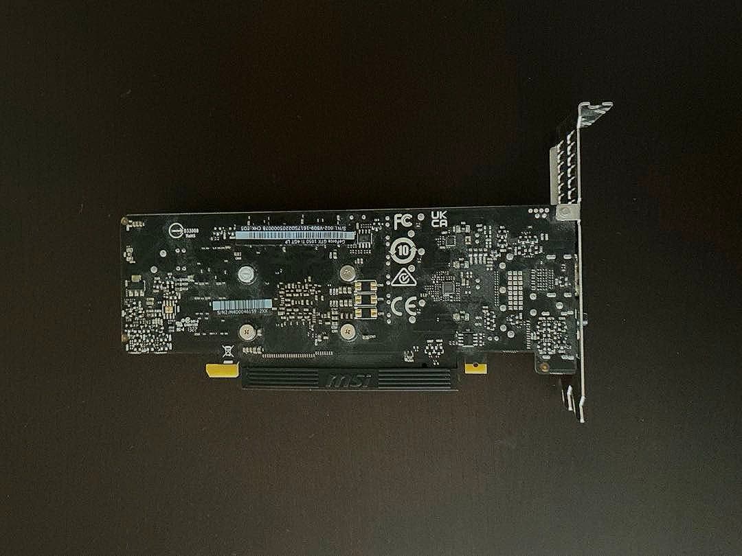 グラフィックボード・グラボ・ビデオカード MSI GEFORCE GTX 1050Ti