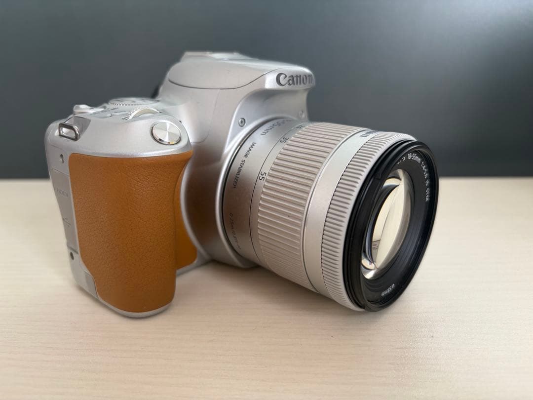 Canon EOS Kiss X9 デジタル一眼レフカメラ　シルバー