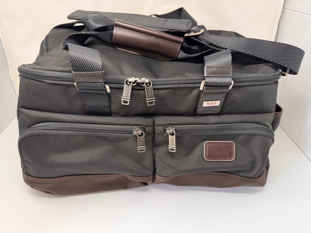 交渉可【大幅値下】トゥミ TUMI mcmillin gym bag ジムバッグ