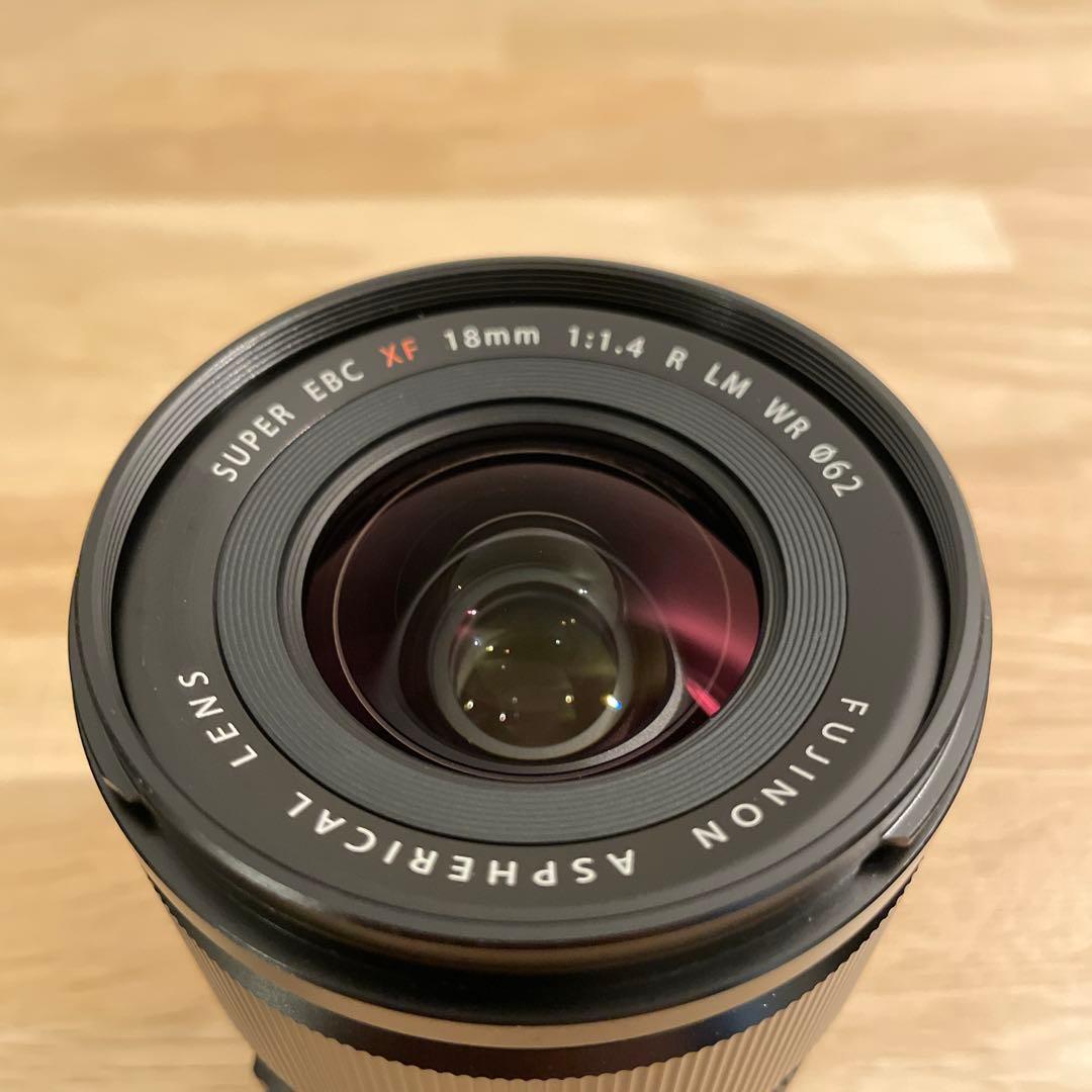 【期間限定】FUJIFILM XF18mmF1.4 R LM WR