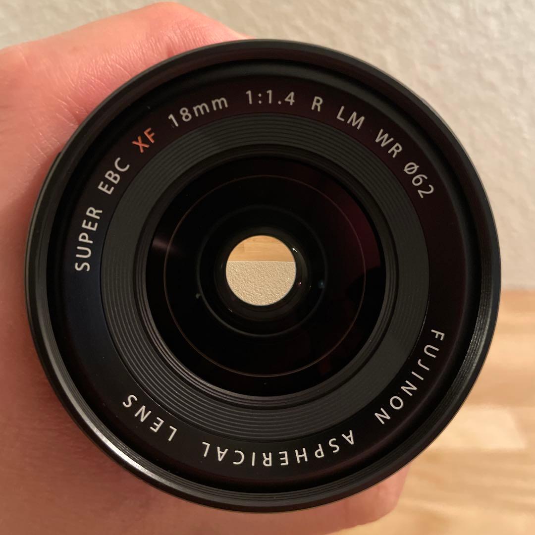 【期間限定】FUJIFILM XF18mmF1.4 R LM WR