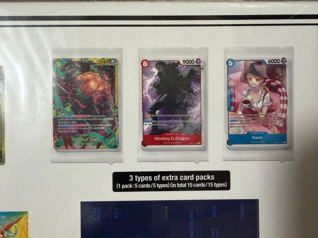 ワンピースカード海外版_人気リーダーセット